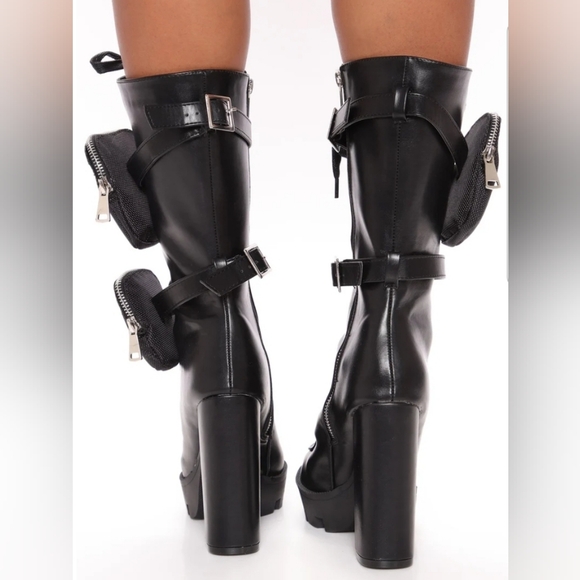 Brand New Combat Utility Boots - Picture 3 of 6